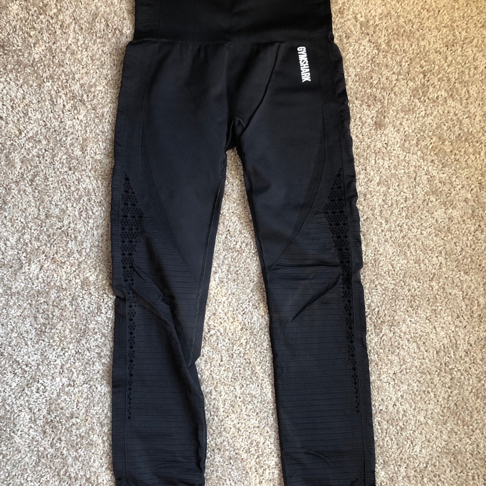 Gymshark black compression leggings